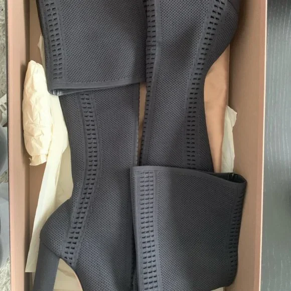 NEW RARE Gianvito Rossi Vires Knit Over The Knee Cuissard Thigh Boots Thurlow - Picture 12 of 12